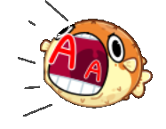 A funny looking fish